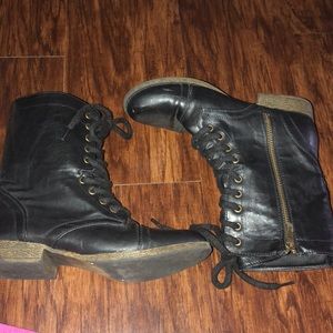 Combat boots size 6.5 worn a handful of times
